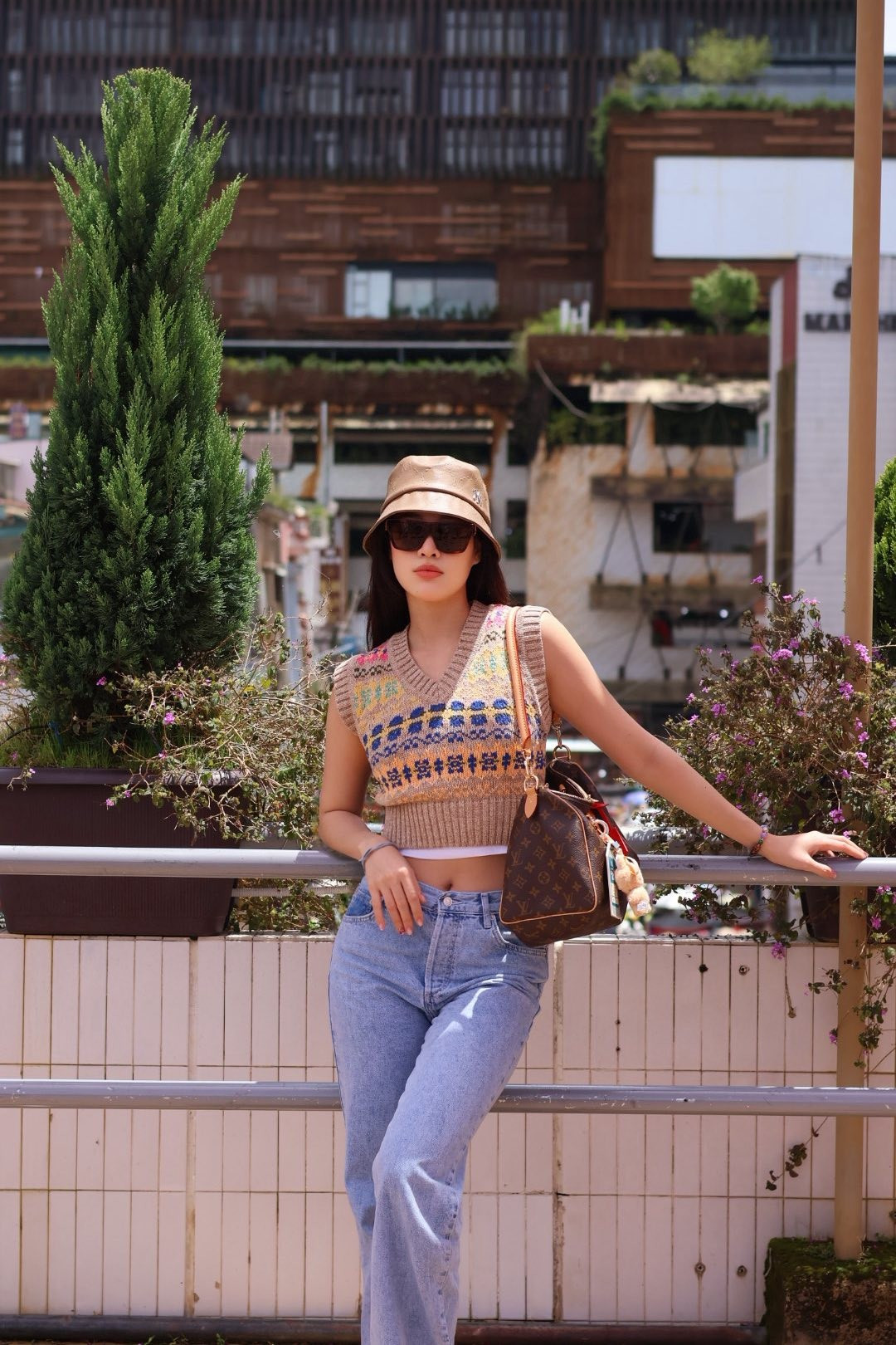 Tin tức sao Việt 9/9: Hoa hậu Khánh Vân dạo chơi Đà Lạt. Ảnh: FB Nguyễn Trần Khánh Vân