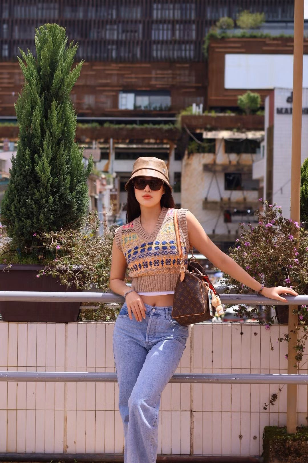 Tin tức sao Việt 9/9: Hoa hậu Khánh Vân dạo chơi Đà Lạt. Ảnh: FB Nguyễn Trần Khánh Vân