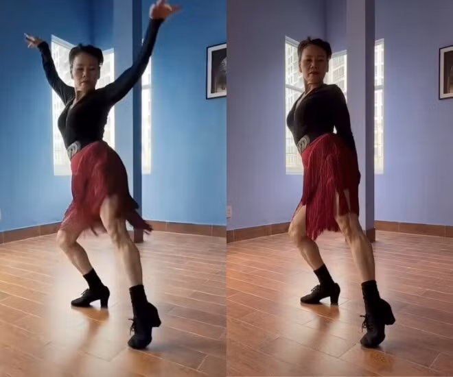 Mới đây, hình ảnh bà Ngọc Hương vẫn tự tin nhảy múa đã nhanh chóng thu hút sự chú ý.