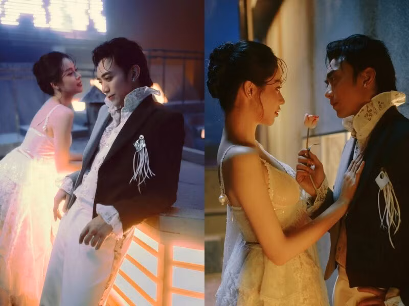 Không chỉ vậy, trước đó Thanh Thủy cũng từng được người hâm mộ “đẩy thuyền” với nam ca sĩ Soobin Hoàng Sơn sau khi cả hai hợp tác trong dự án âm nhạc Dancing in the Dark.