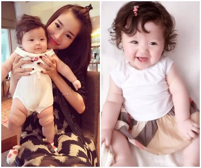 Cadie Mộc Trà sinh năm 2014, là con gái đầu lòng của diễn viên Elly Trần và chồng cũ người Mỹ.