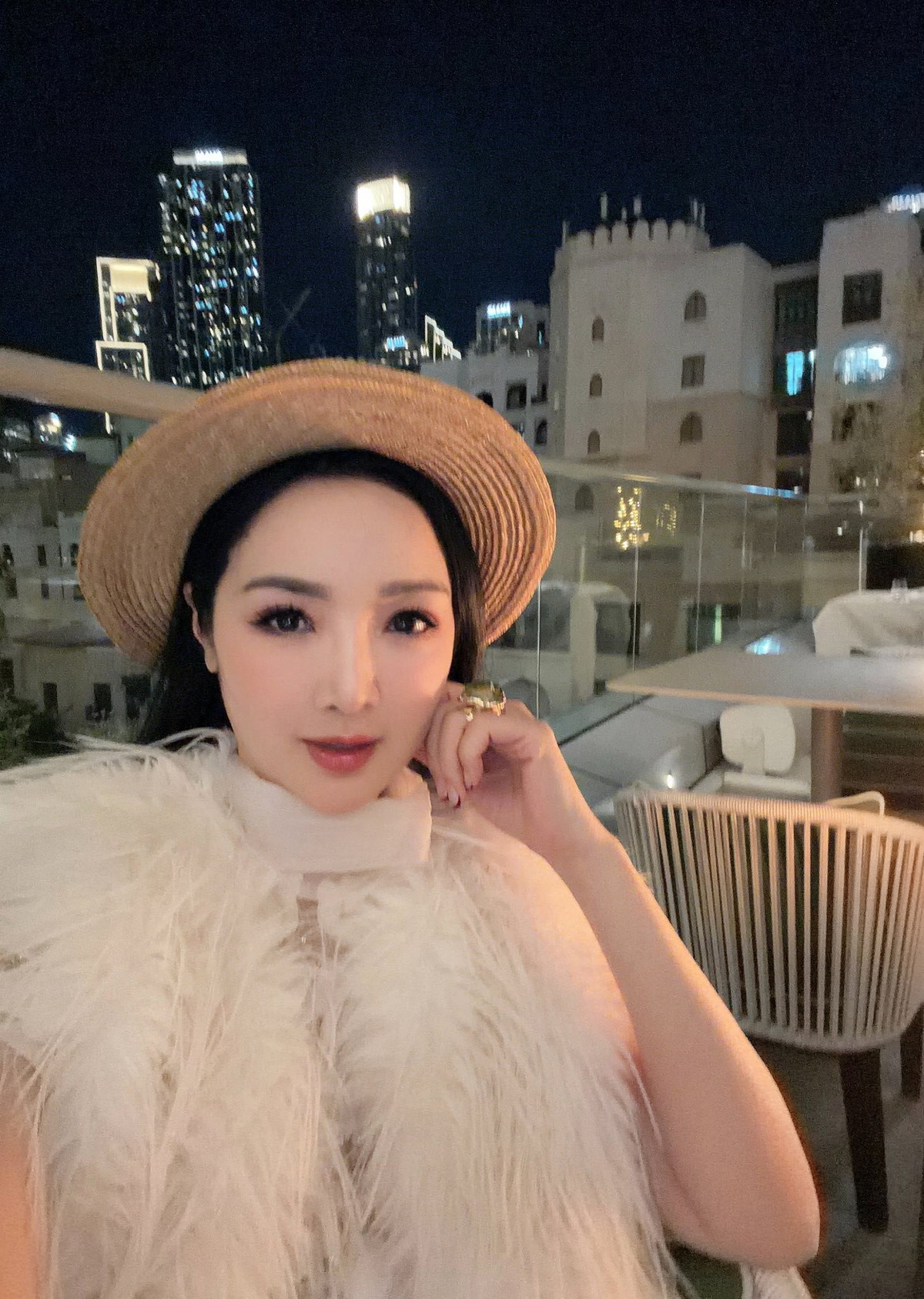 Ở độ tuổi U60, Giáng My không chỉ là minh chứng cho vẻ đẹp vượt thời gian mà còn truyền cảm hứng tích cực cho nhiều phụ nữ. Ảnh: FB Giáng My