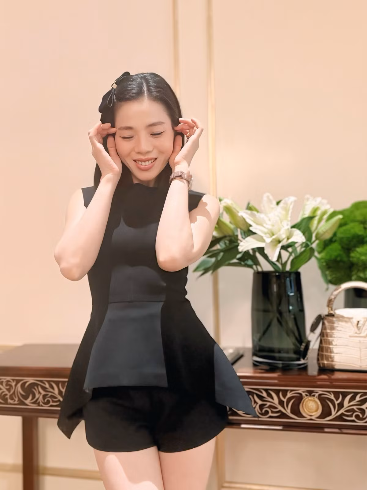 Cô từng nhiều lần tự hào chia sẻ làn da mộc của mình chính là “tài sản” quý giá sau giọng hát.