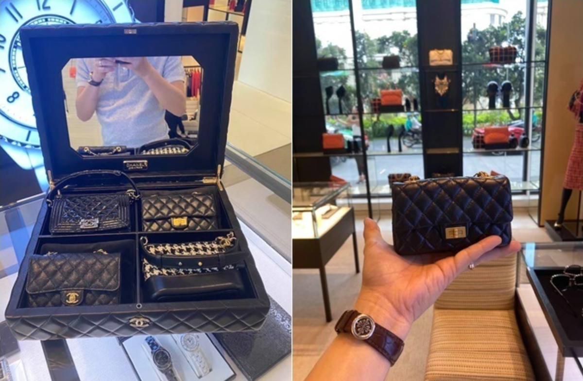 Đại gia phố núi Cường Đô La từng khiến cộng đồng mạng bất ngờ khi chi mạnh tay hơn nửa tỷ đồng để mua cả bộ sưu tập túi hiệu đắt đỏ dành riêng cho con gái.