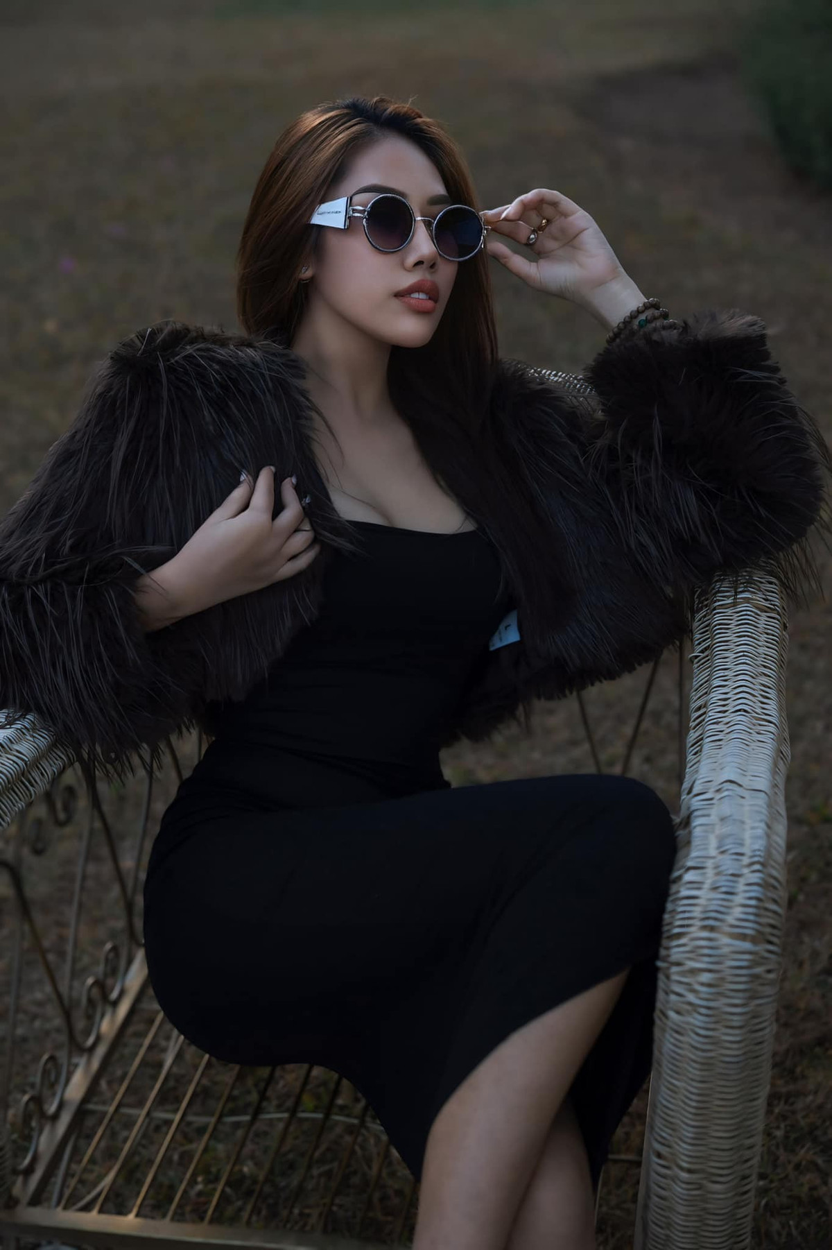 Kể từ sau khi sinh con cho nam diễn viên Quang Minh, tên tuổi của Khánh Chi cũng được nhiều người chú ý tới. Ảnh: FB Tăng Khánh Chi