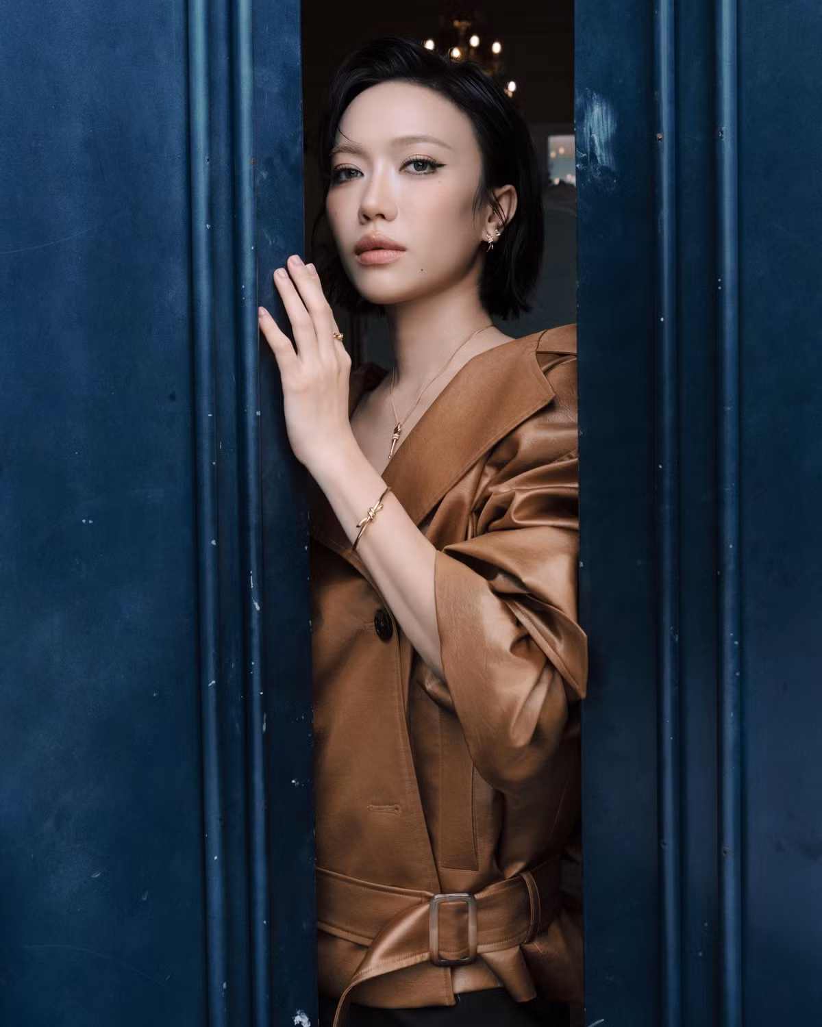 Mỗi lần xuất hiện, nữ diễn viên đều mang đến một phiên bản mới mẻ, thể hiện sự đầu tư nghiêm túc trong việc xây dựng hình ảnh cá nhân. Ảnh: FB Diệu Nhi