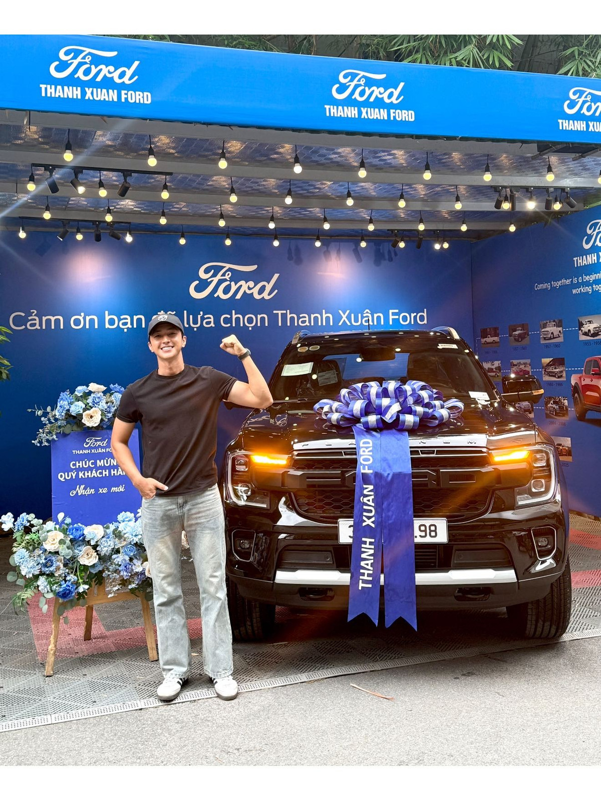 Ngày 11/7, cư dân mạng được phen xôn xao khi diễn viên Bình An chia sẻ hình ảnh chiếc ô tô mới tậu.