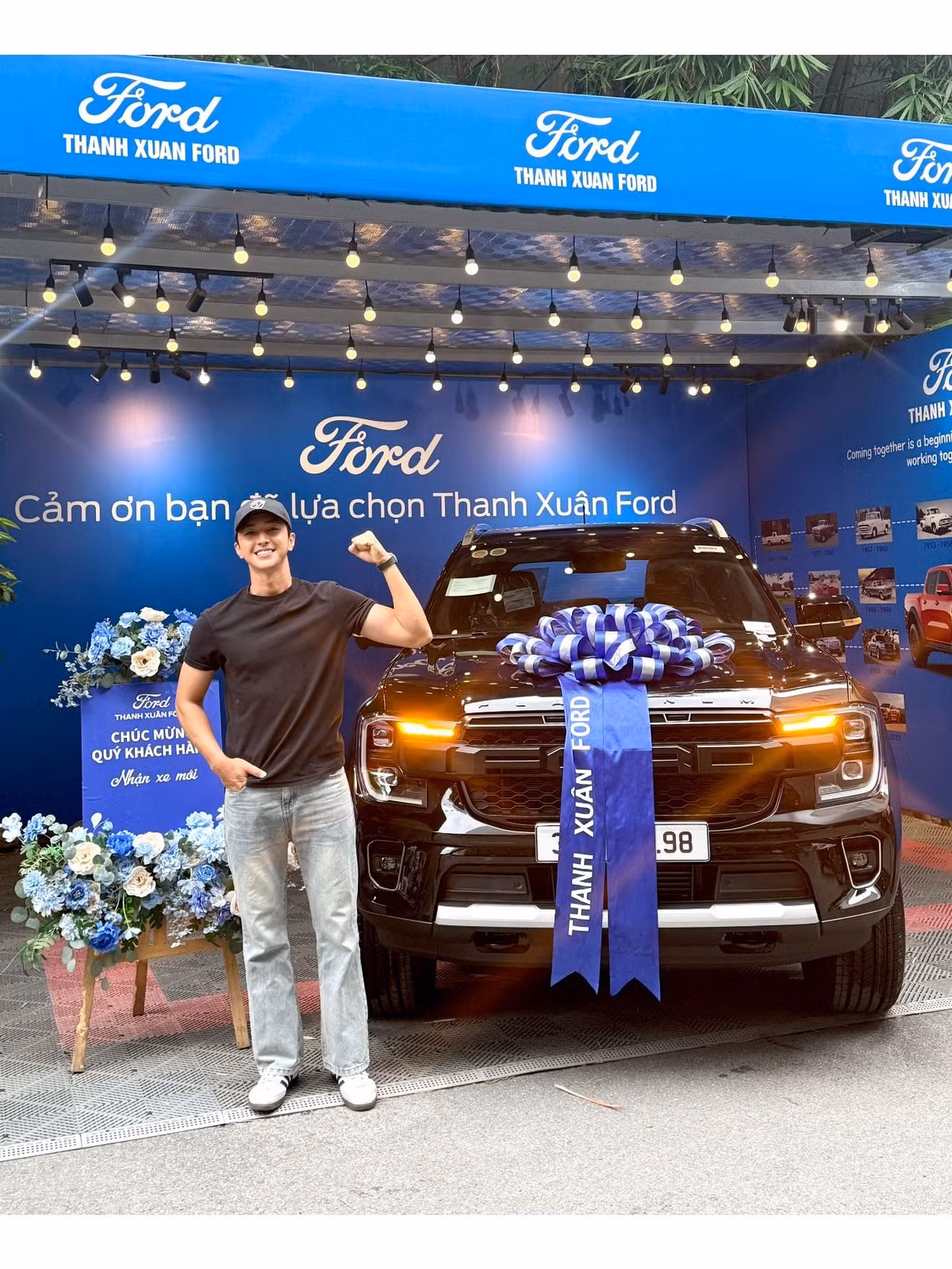 Ngày 11/7, cư dân mạng được phen xôn xao khi diễn viên Bình An chia sẻ hình ảnh chiếc ô tô mới tậu.