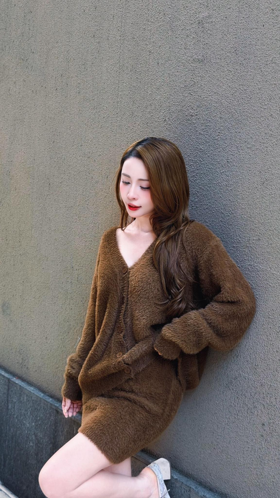 Diễn viên Quỳnh Nga chia sẻ: "Bỗng ngày trái gió trở trời, bỗng nhiên lại thấy yêu đời nhiều hơn". Ảnh: FB Phạm Quỳnh Nga