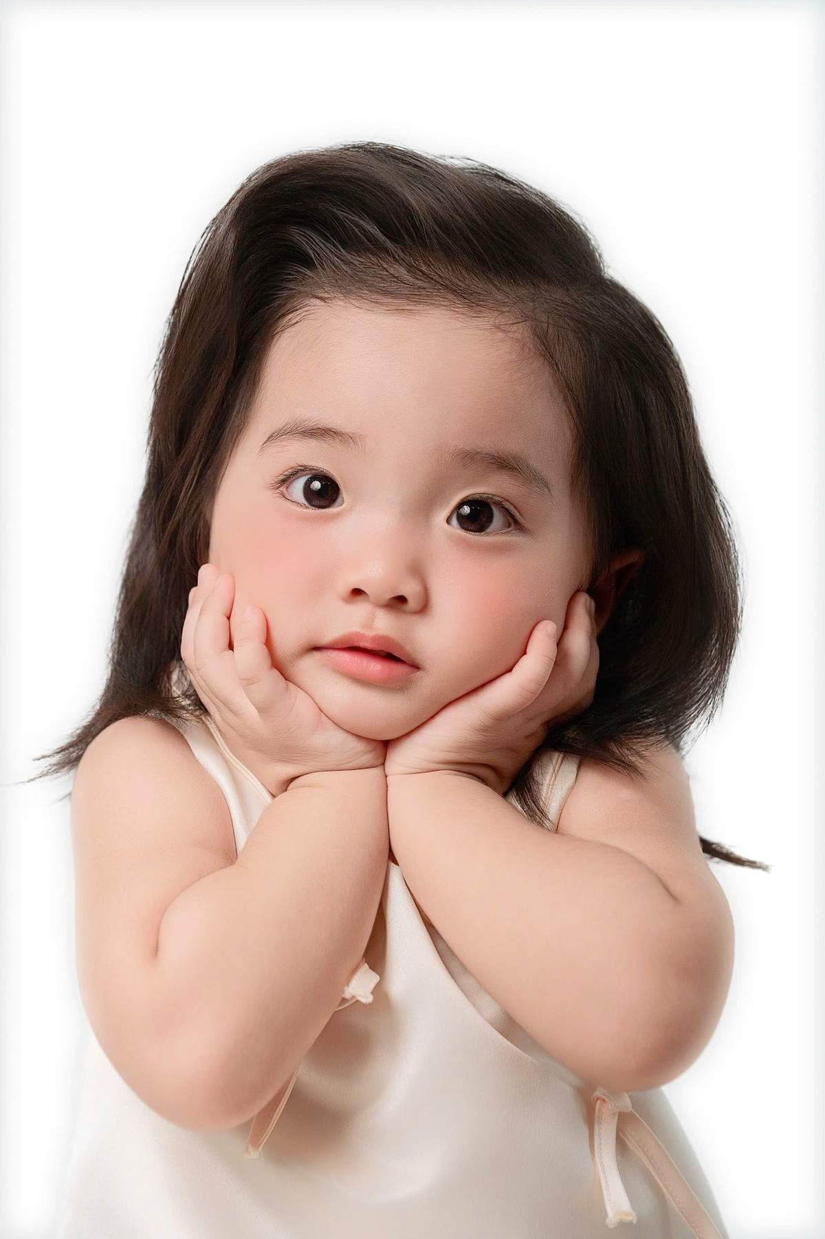 Ngay từ khi chào đời, Lisa đã nhận được nhiều lời khen ngợi bởi vẻ ngoài xinh xắn, dễ thương.