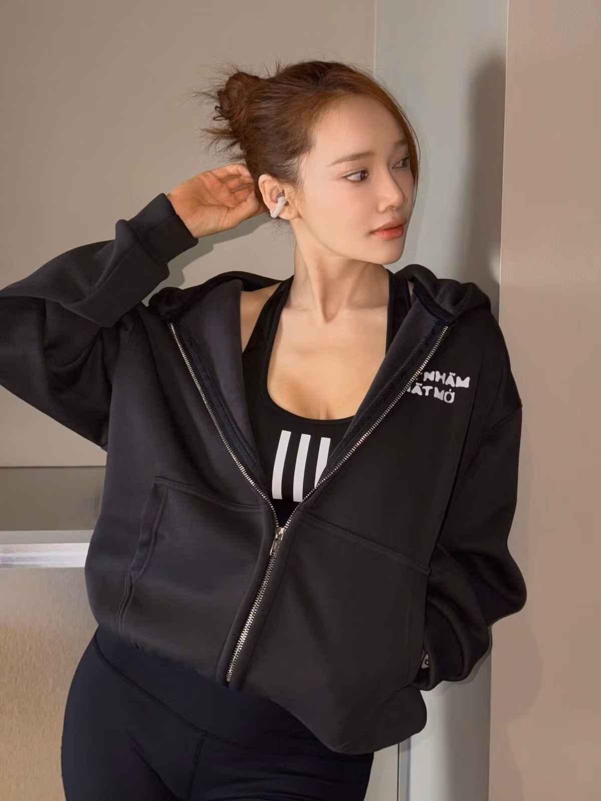 Không chỉ khán giả phải dành lời khen, ngay cả bản thân Nhã Phương cũng không giấu được sự hài lòng với ngoại hình hiện tại.