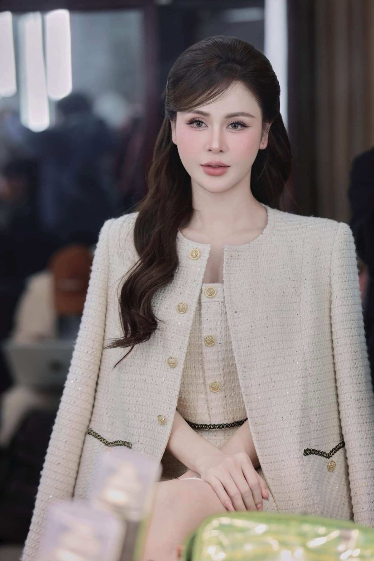 Là một trong những nữ diễn viên truyền hình được yêu mến, Lương Thu Trang không chỉ gây ấn tượng bằng tài năng diễn xuất mà còn bởi hình ảnh một người mẹ đơn thân mạnh mẽ, giàu tình cảm. Ảnh: FB Lương Thu Trang