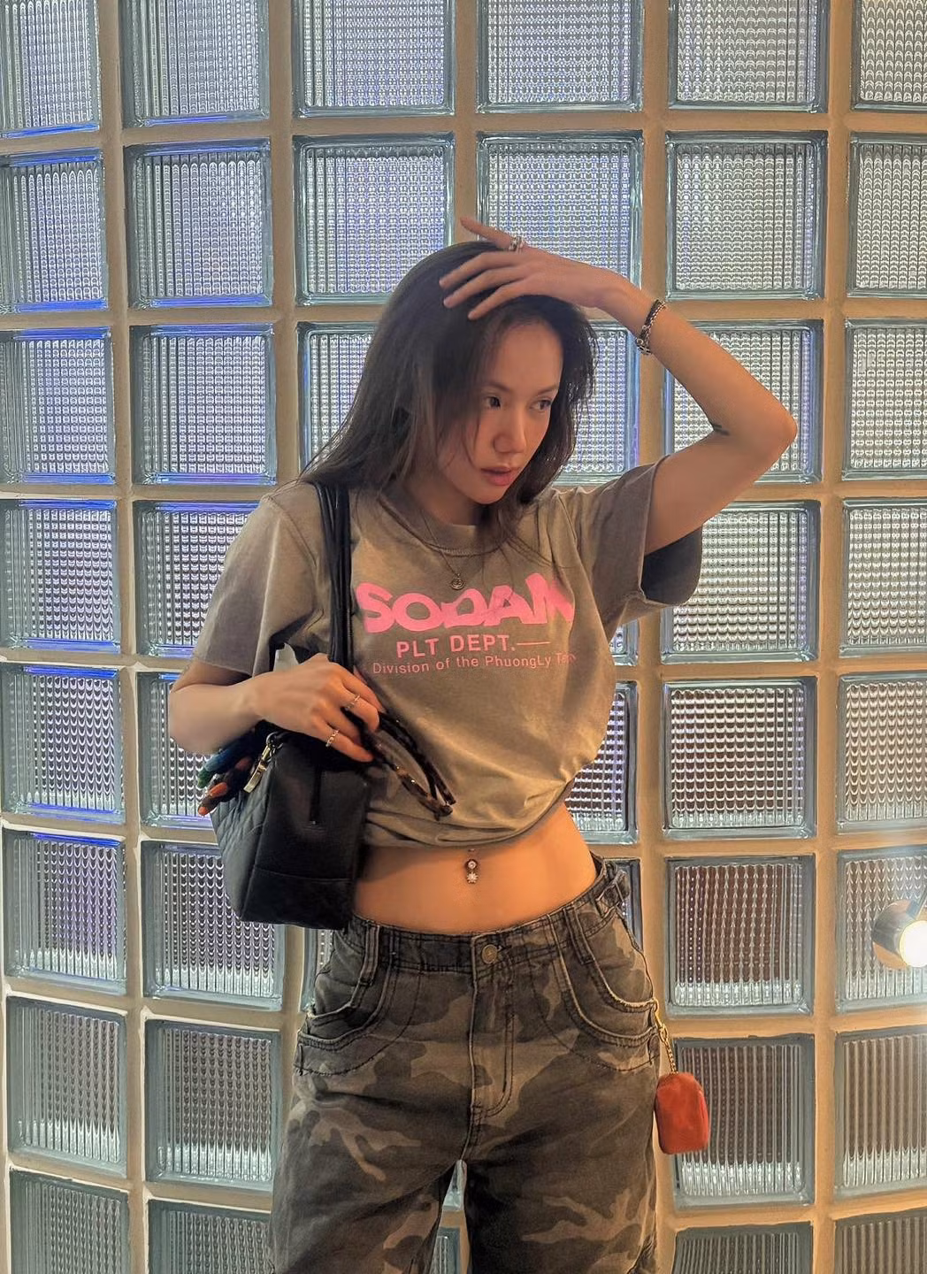 Mới đây, Phương Ly đăng tải loạt hình ảnh mới trên trang cá nhân, nhanh chóng thu hút hàng chục nghìn lượt yêu thích và bình luận. Ảnh: FB Phương Ly