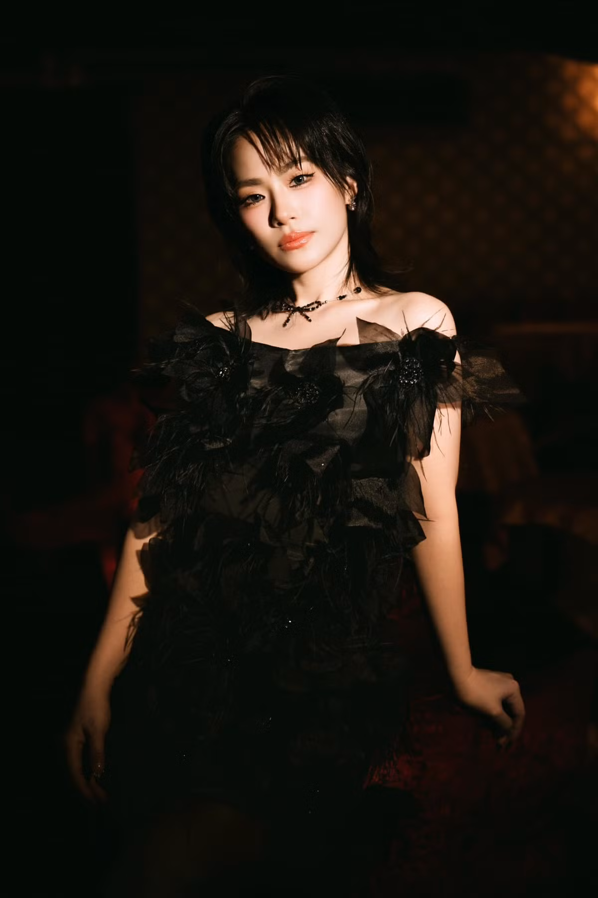 Ở tuổi 41, nữ ca sĩ tiếp tục chứng minh rằng sắc đẹp và phong cách không bị giới hạn bởi thời gian.