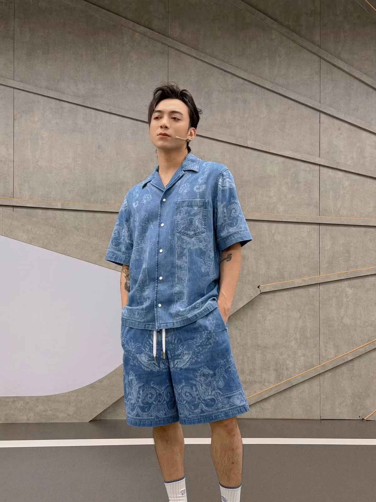 Soobin Hoàng Sơn chào ngày mới với fans. Ảnh: FB Soobin