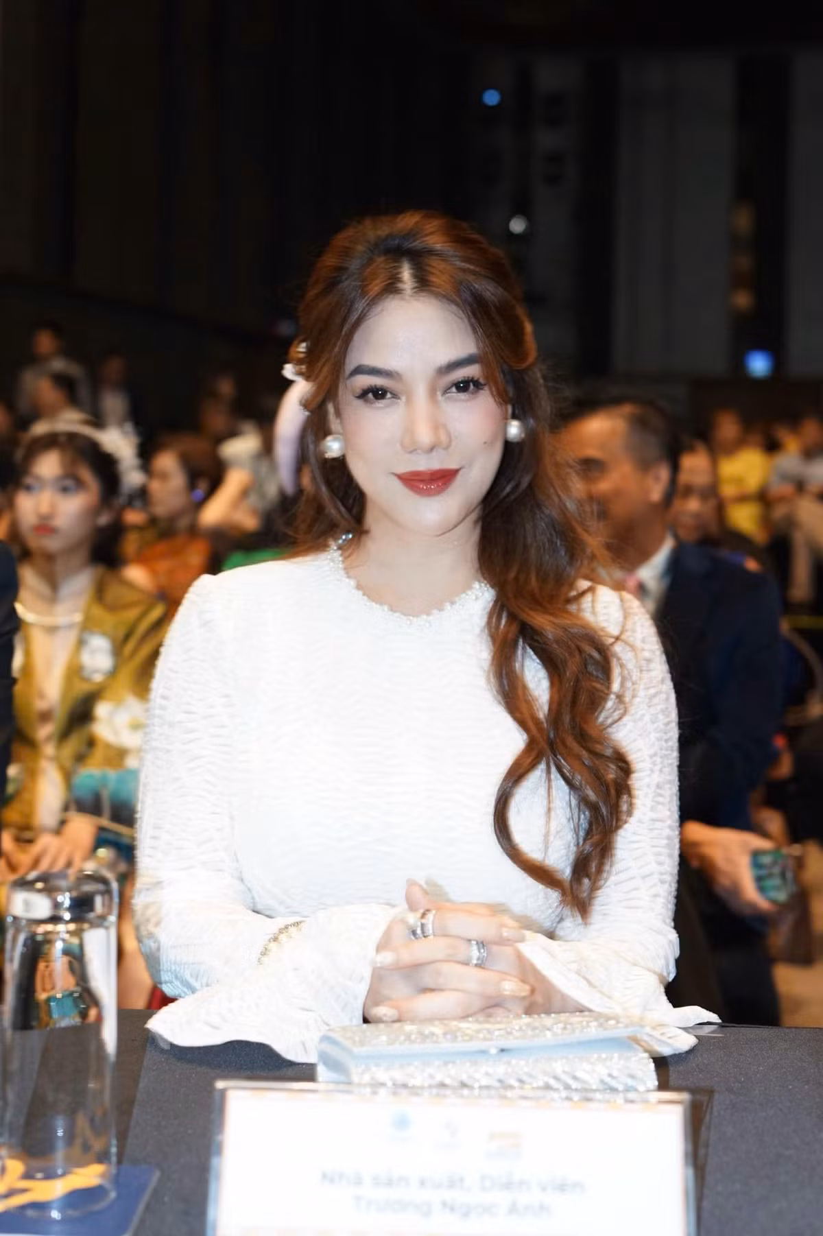 Trương Ngọc Ánh tại bế mạc Liên Hoan Phim Châu Á Đà Nẵng 2025 - DANAFF III. Ảnh: FB Trương Ngọc Ánh