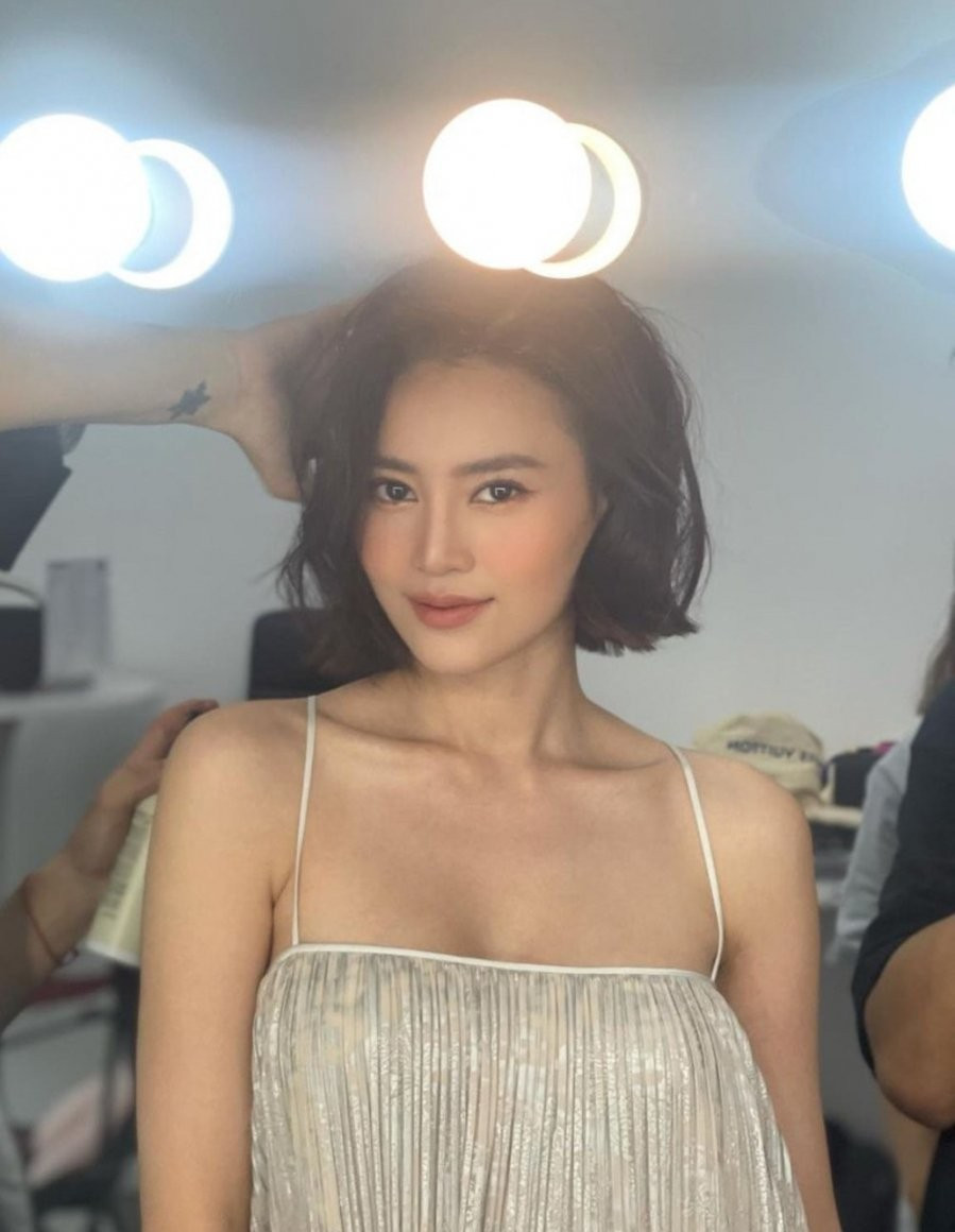 Mỗi lần thay đổi diện mạo, Lan Ngọc đều nhanh chóng chiếm trọn sự chú ý của công chúng. Ảnh: FB Ninh Dương Lan Ngọc