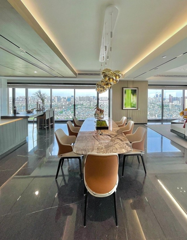 Đây là nơi Triệu Lộ Tư lui về nghỉ ngơi, chữa lành sau khi kết thúc công việc.