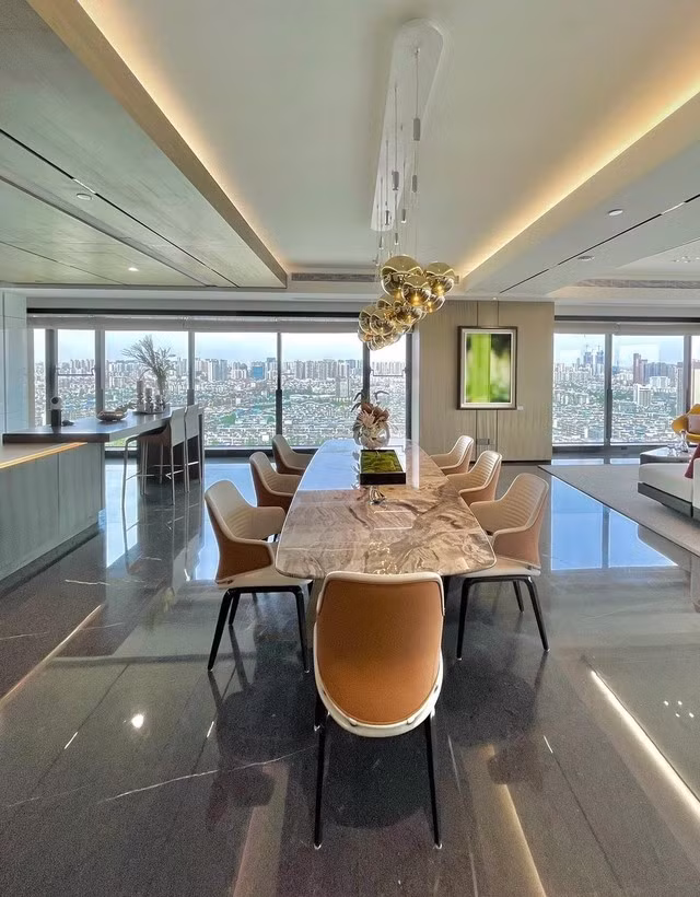 Đây là nơi Triệu Lộ Tư lui về nghỉ ngơi, chữa lành sau khi kết thúc công việc.