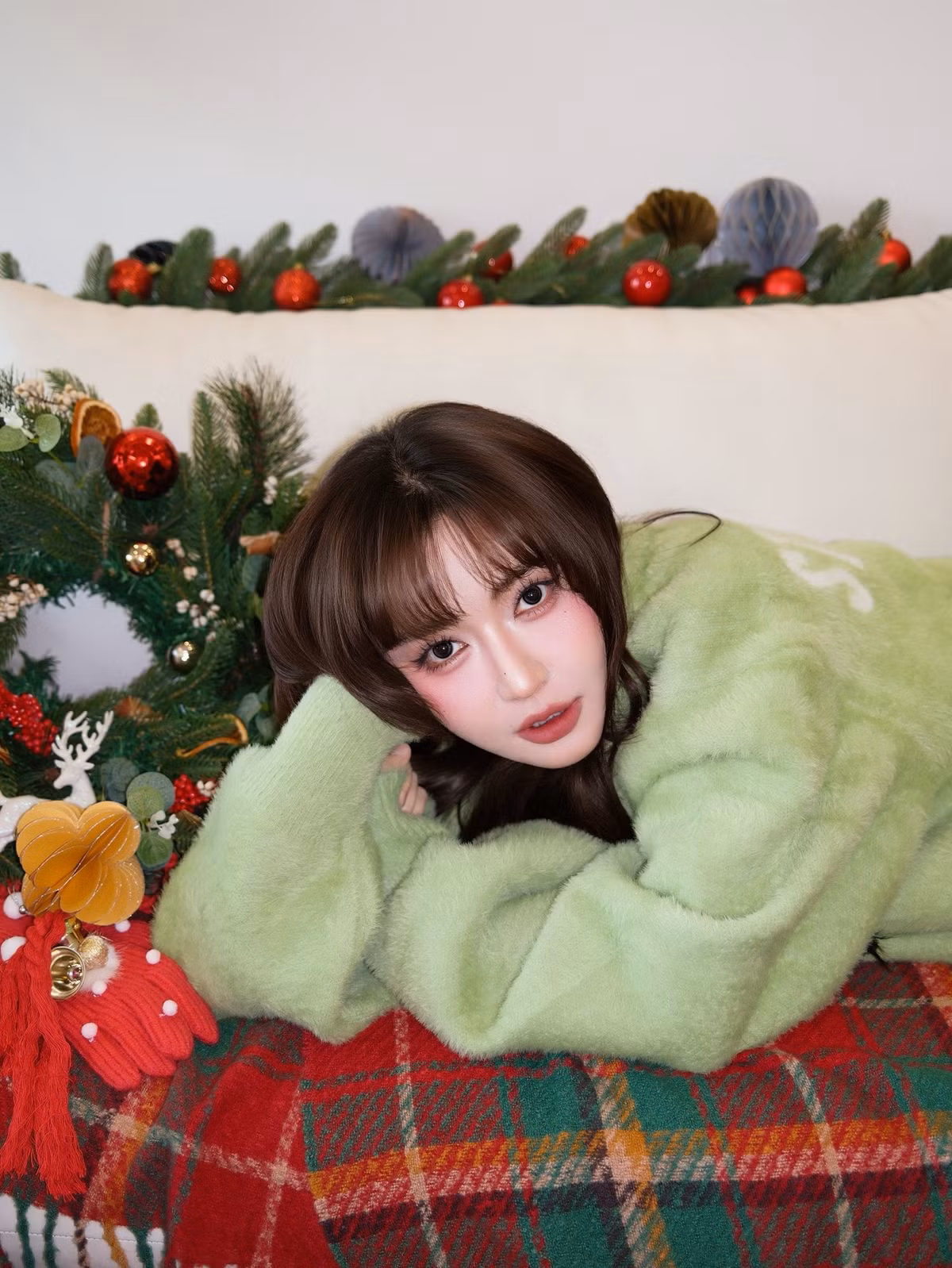 Ca sĩ Bích Phương gần đây trẻ trung khó nhận ra. Ảnh: FB Bích Phương