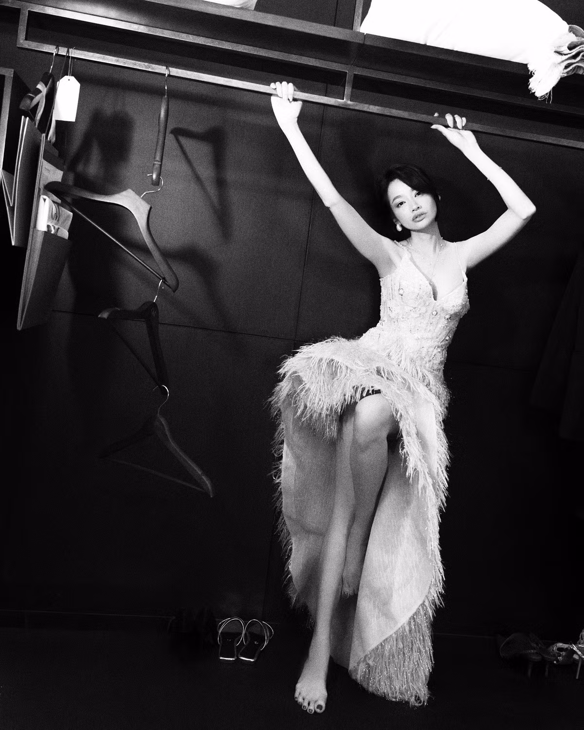 Năm 2014, nữ diễn viên bất ngờ được trang này vinh danh, ghi dấu ấn khi xếp hạng 67 trong bảng xếp hạng 100.