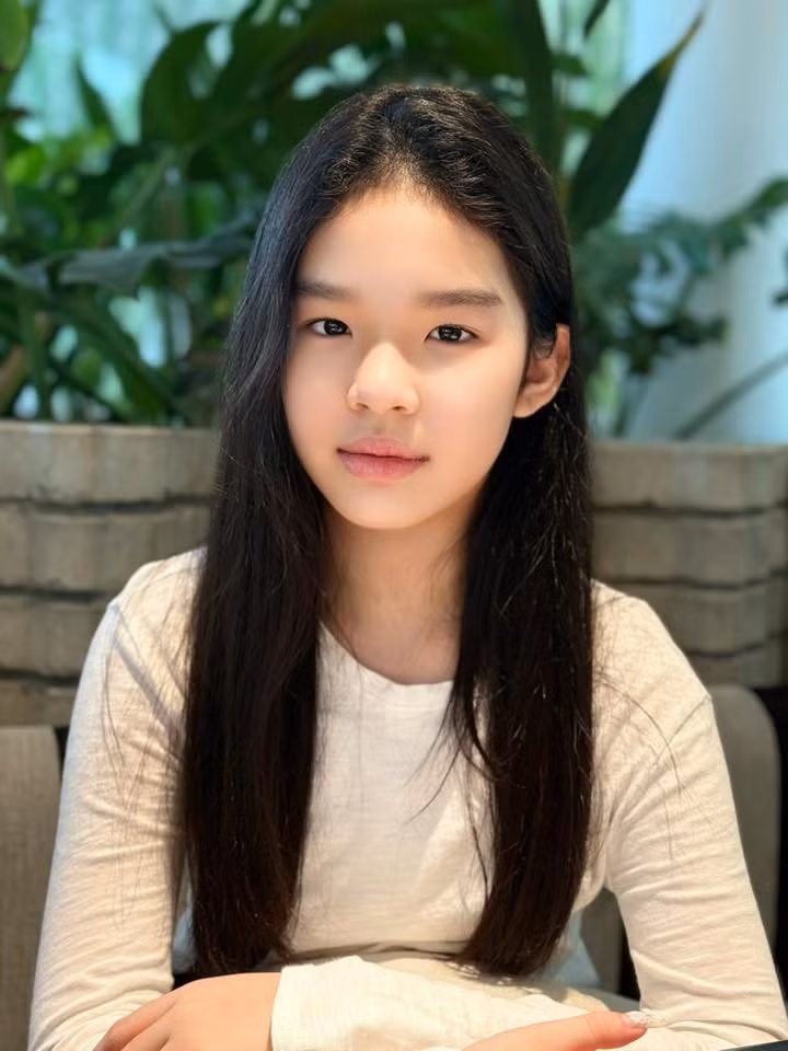 Bé Thỏ từng tham gia nhiều chương trình truyền hình, các show thời trang dành cho thiếu nhi. Ảnh: FB Nguyen Xuan Lan