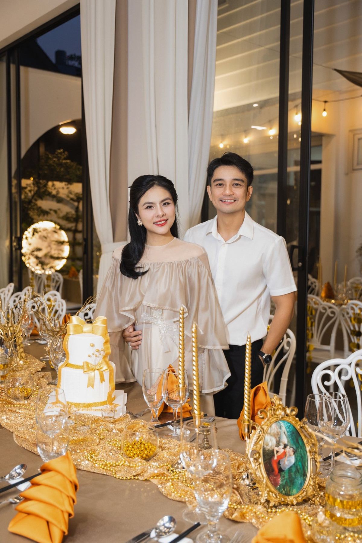 Không chỉ sở hữu làn da đáng mơ ước, Vân Trang còn khiến nhiều người ngưỡng mộ bởi nguồn năng lượng tích cực và phong thái trẻ trung.