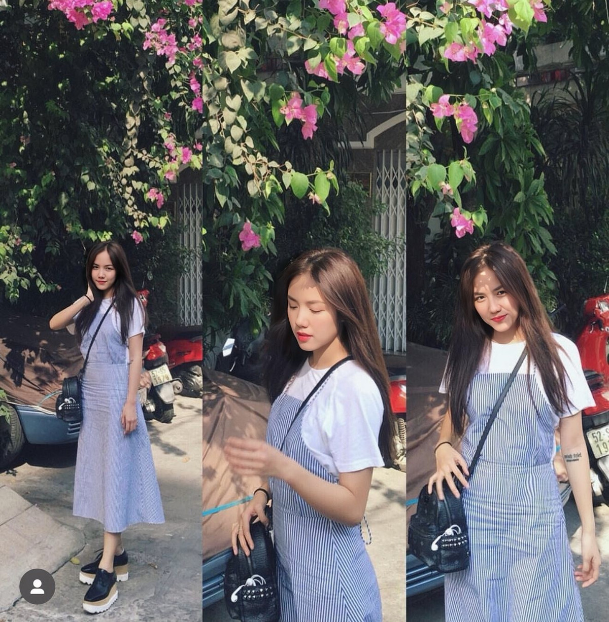 Gương mặt thanh tú, đôi mắt to tròn cùng nụ cười trong trẻo giúp cô trở thành “nàng thơ quốc dân” trong lòng khán giả Việt.