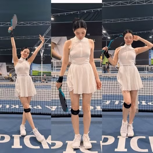 Ca sĩ Lệ Quyên chăm chỉ thể thao giữa ồn ào trên MXH. Ảnh: FB Lệ Quyên