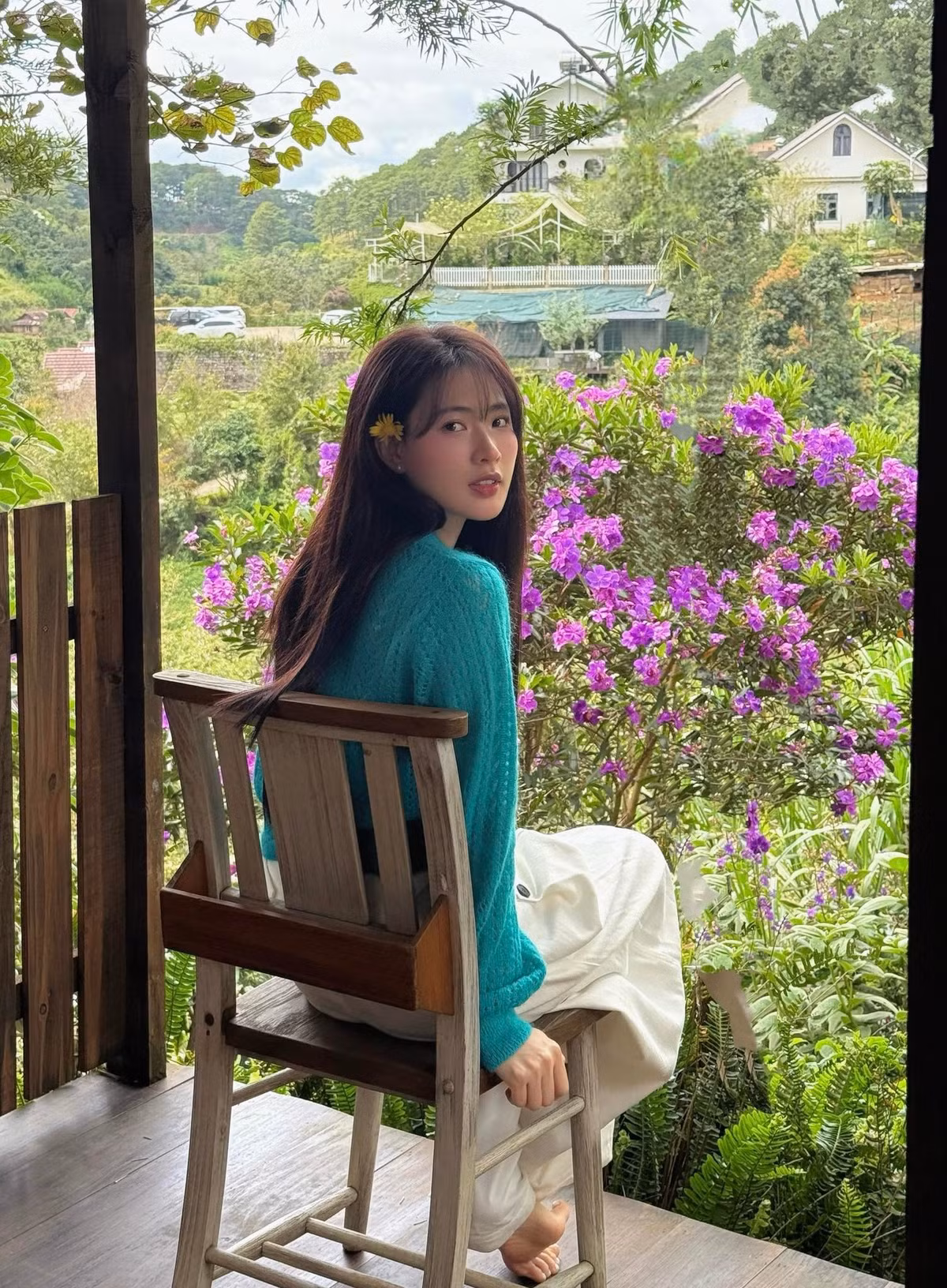 Vẻ đẹp tựa nàng thơ này cũng là lợi thế lớn giúp Minh Trang thường xuyên lọt vào “mắt xanh” của nhiều đạo diễn.