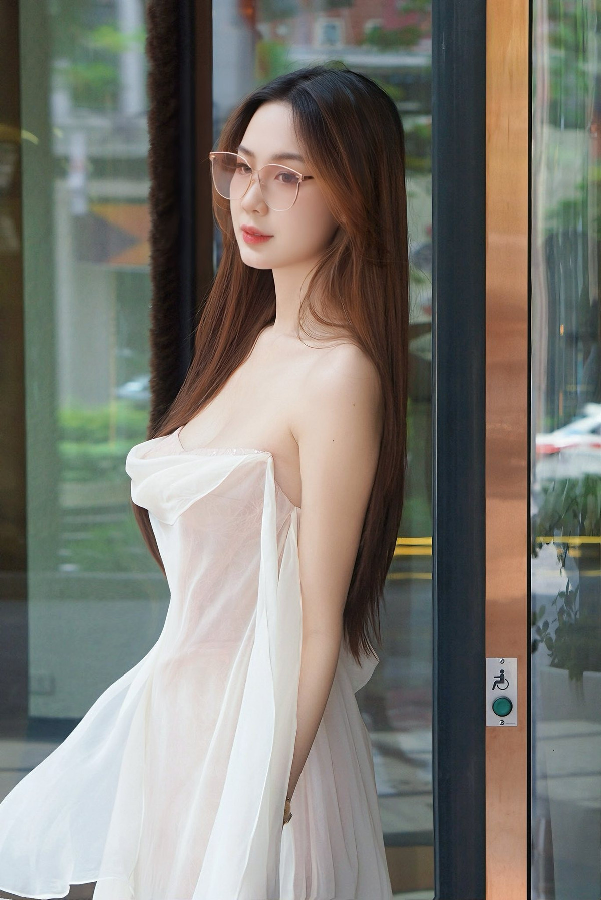 “Hoa hậu cao nhất Vbiz” Bảo Ngọc thường xuyên diện váy áo tôn vòng một.