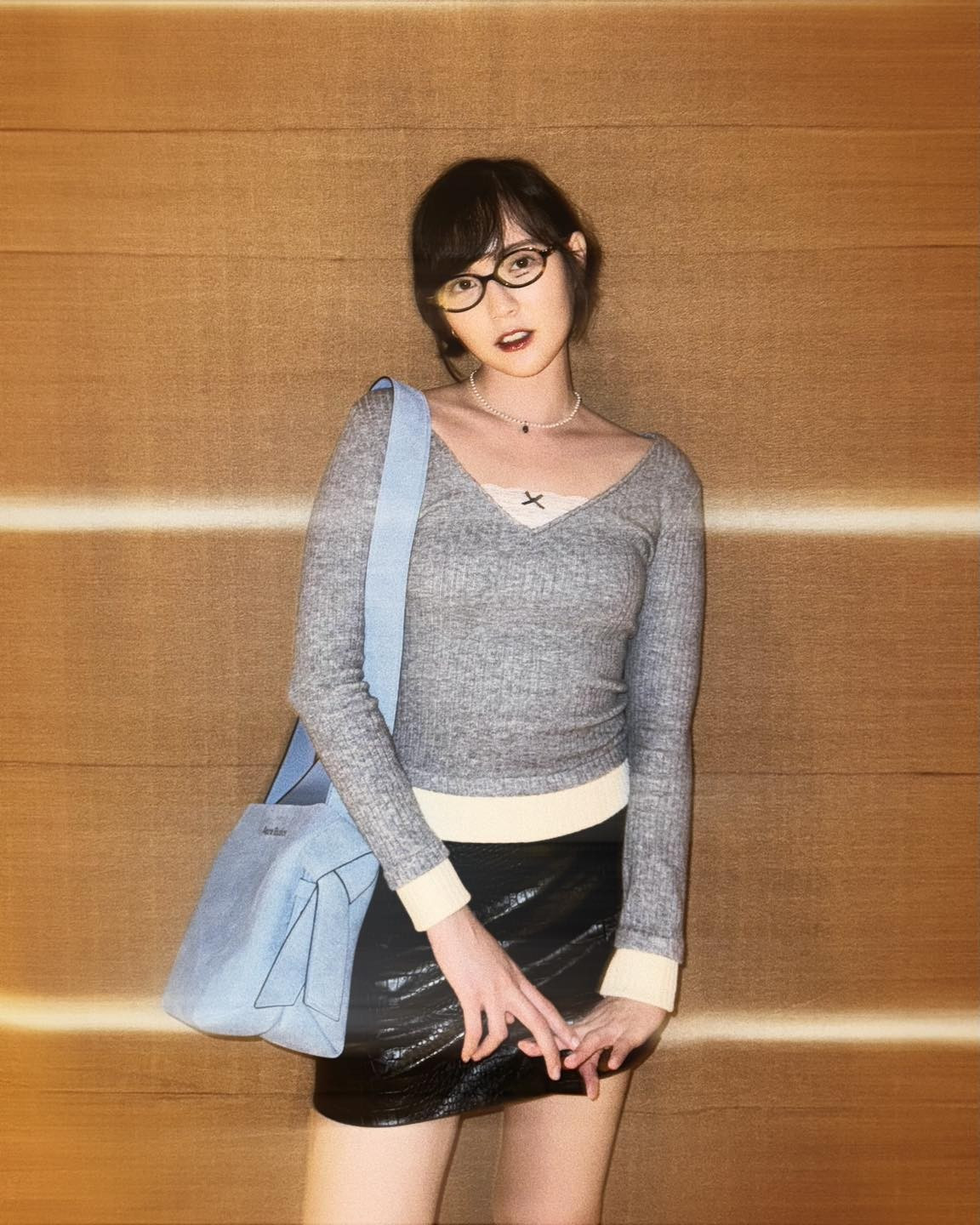 Sau khoảng 5 năm làm "nàng thơ" của nhà M-TP, Hải Tú có sự thay đổi nhiều về phong cách thời trang. Ảnh: FB Hải Tú