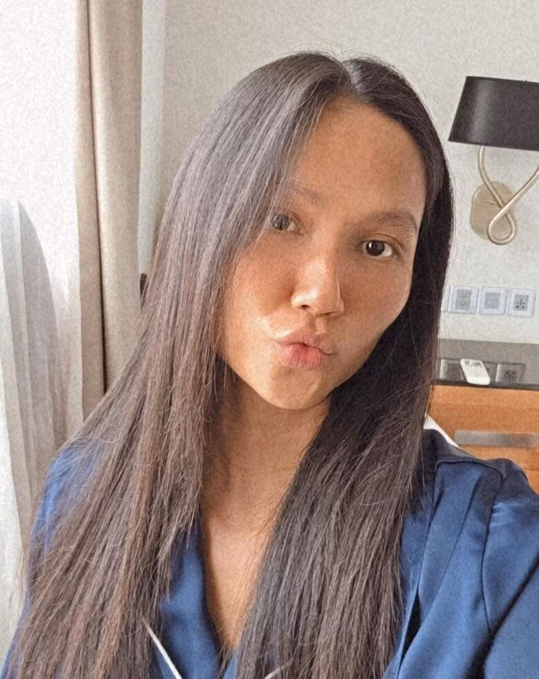 Mẹ bỉm tiết lộ cô đang chuẩn bị đi quay trở lại sau sinh, nhưng chỉ làm việc với cường độ nhẹ nhàng để không làm ảnh hưởng đến quá trình phục hồi của cơ thể.