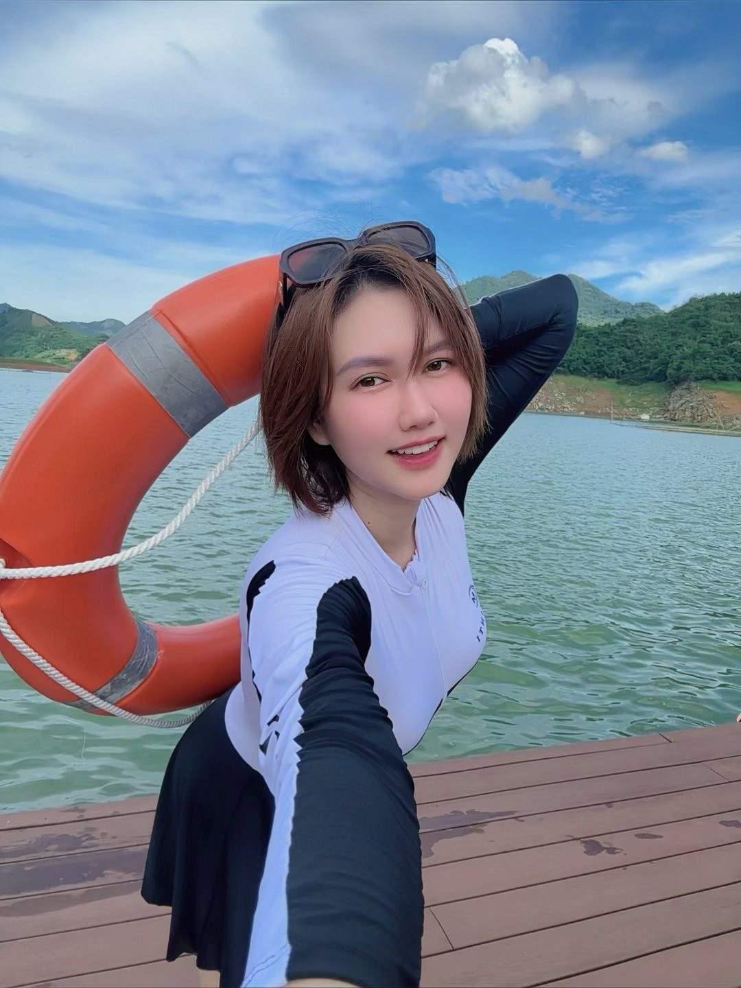 Vóc dáng sau sinh của Hương Giang trở thành tâm điểm chú ý. Ảnh: FB Nguyễn Hương Giang