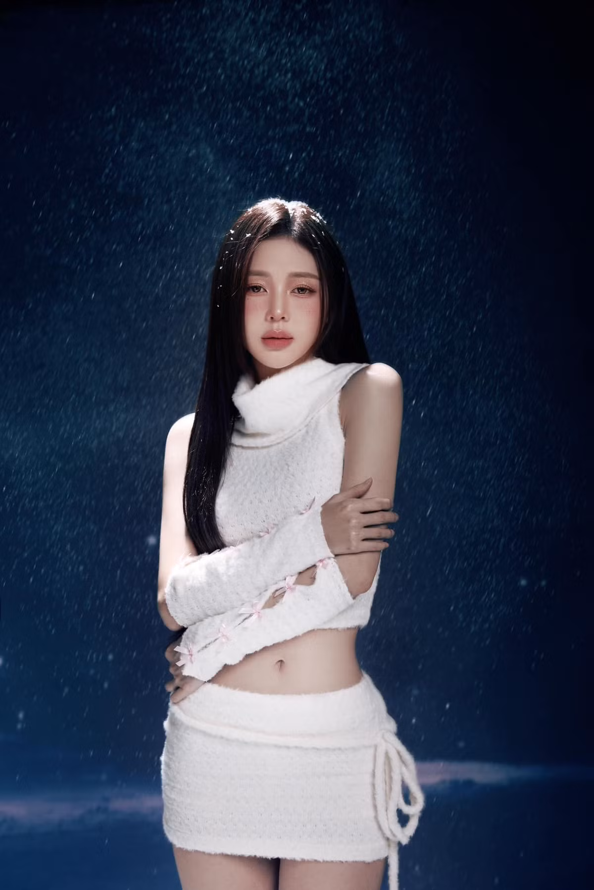 Liz Kim Cương có nhiều sự nỗ lực trong sự nghiệp âm nhạc, nghiêm túc với các sản phẩm được phát hành. Ảnh: FB Liz Kim Cương