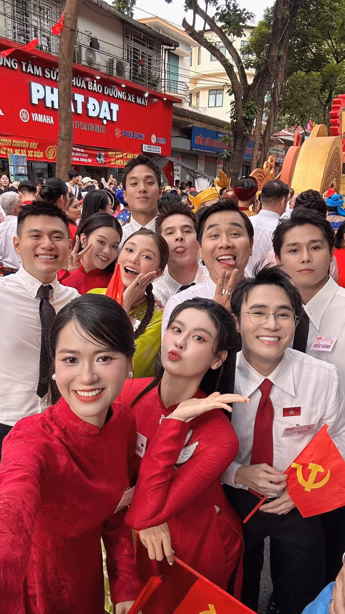 Trương Quỳnh Anh đếm ngược từng ngày, đã sẵn sàng cho sự kiện A80. Ảnh: FB Trương Quỳnh Anh