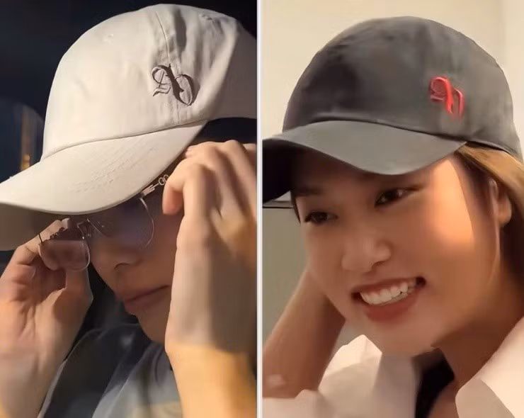 Vẻ đẹp quyến rũ, thần thái tự tin của hai nàng hậu được đánh giá là "một chín một mười" khi đứng cạnh nhau.