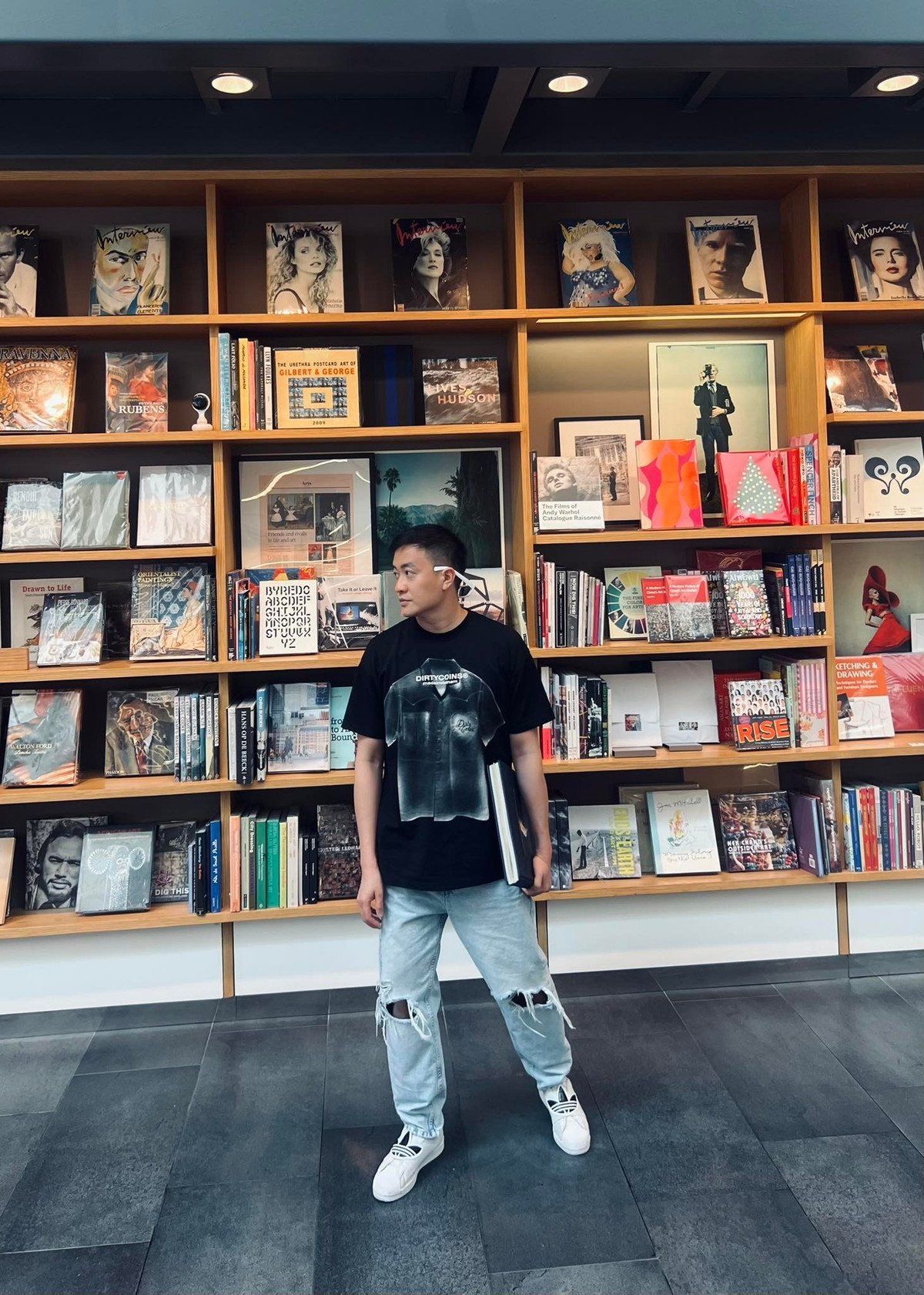 Diễn viên Lương Mạnh Hải như thanh niên dù đã bước sang tuổi 43. Ảnh: FB Lương Mạnh Hải