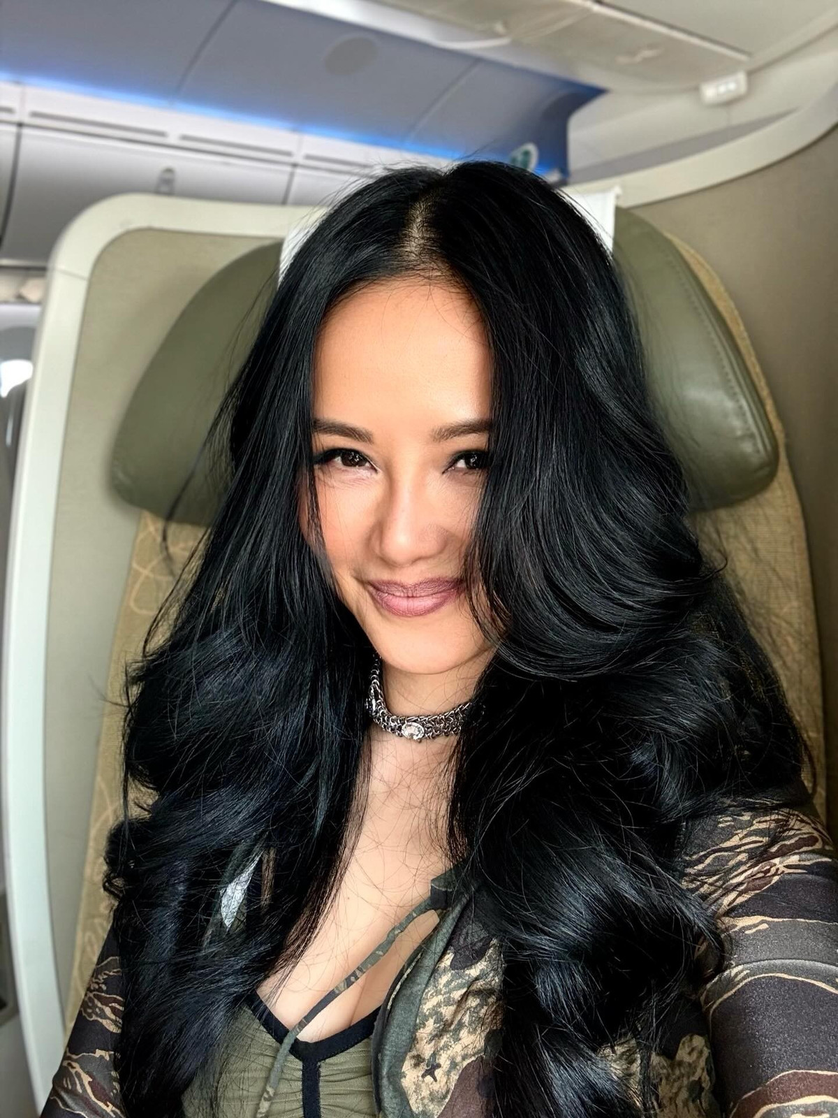 Diva Hồng Nhung được khen nhuận sắc. Ảnh: FB Le Hong Nhung