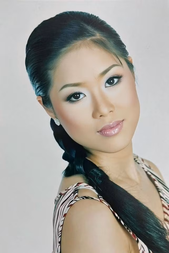 Diễn viên Lê Phương hoài niệm thời thanh xuân năm 2005. Ảnh: FB Lê Phương