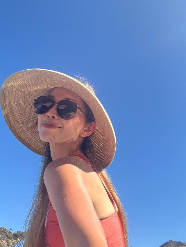 Nhiều khán giả nhận xét cô gần như không khác mấy so với hình ảnh 20 năm trước khi đóng bộ phim đình đám Hương phù sa.