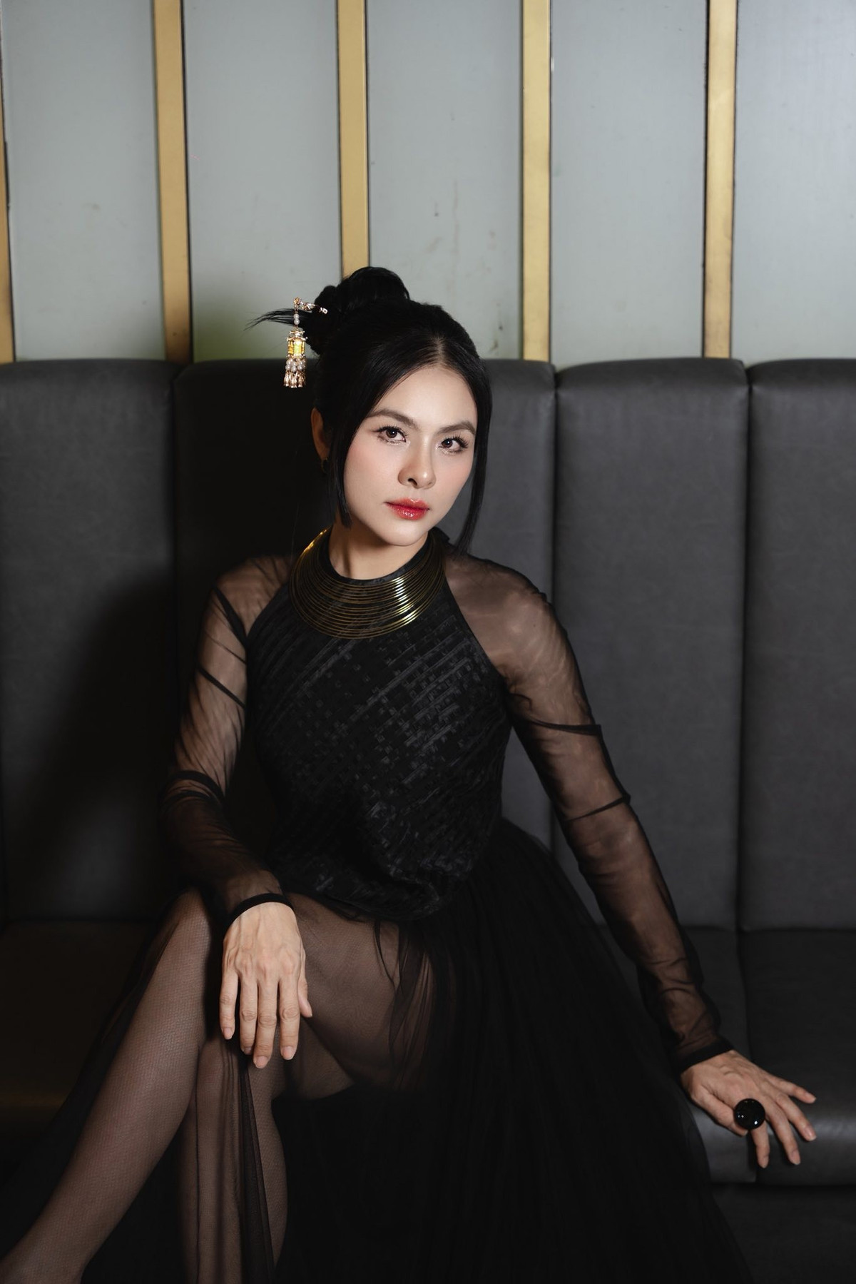 Ở tuổi 35, diễn viên Vân Trang có một sự nghiệp vững chắc và cuộc sống gia đình viên mãn.