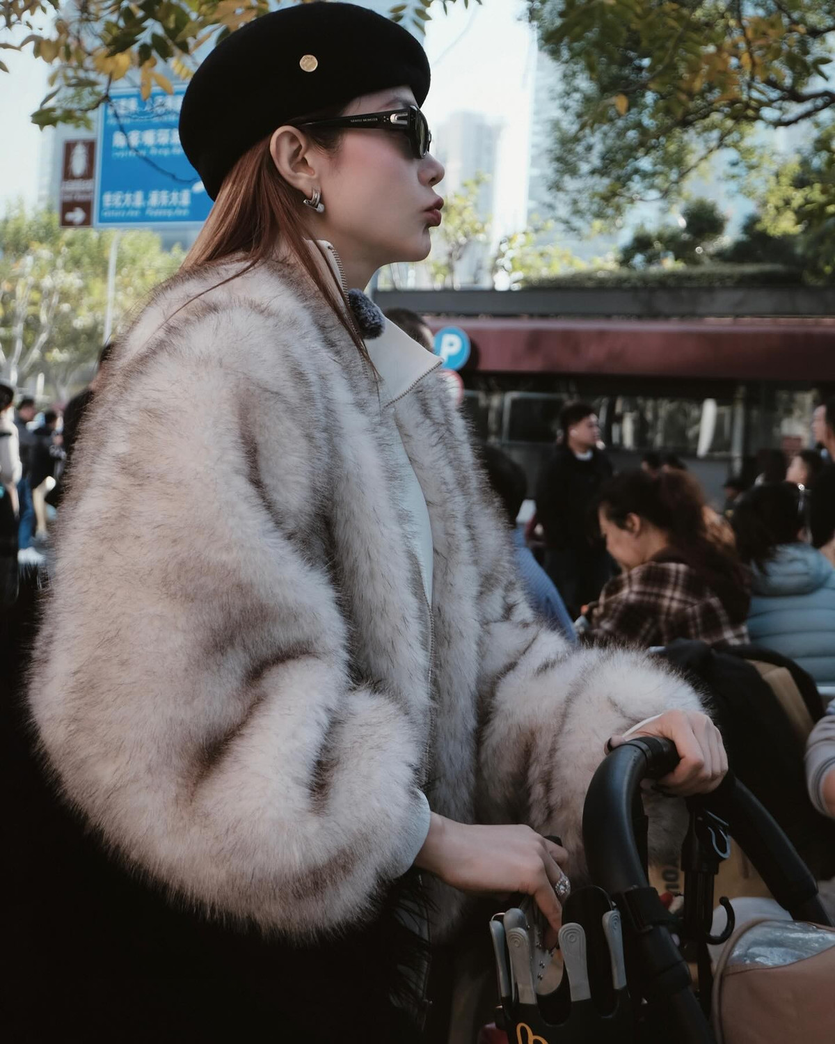 Bước sang tuổi U40, nữ diễn viên vẫn giữ phong độ visual ổn định, thậm chí được nhận xét là “lão hóa ngược”.