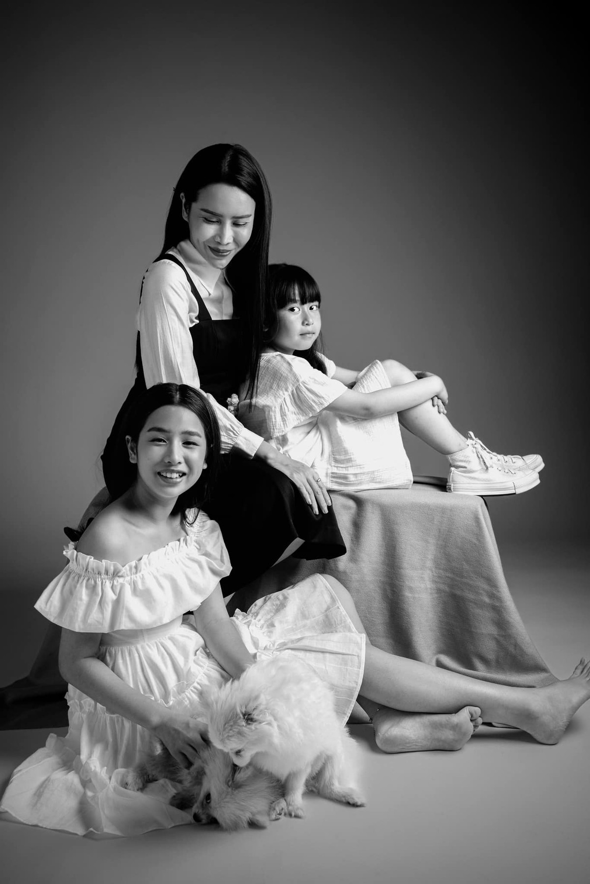 Lưu Hương Giang từng nhiều lần bày tỏ sự ngạc nhiên khi con gái lớn trưởng thành quá nhanh.