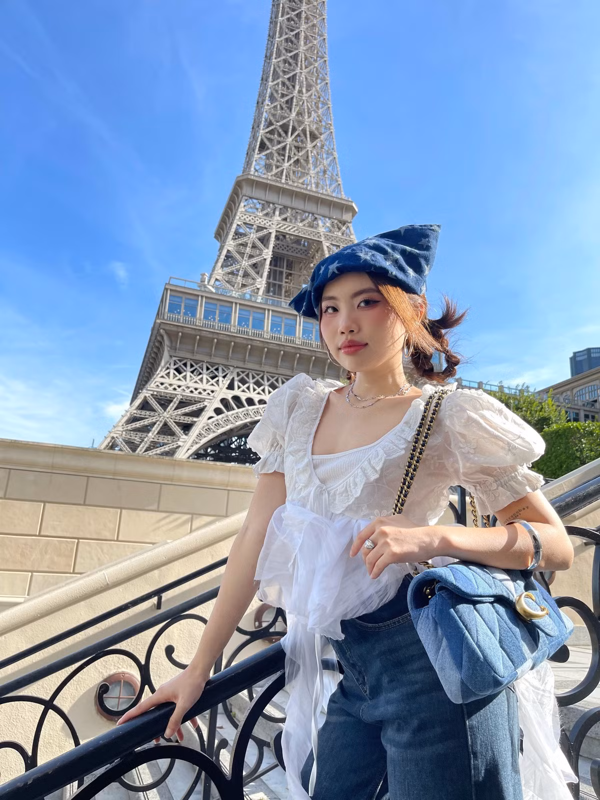 Không chỉ nhan sắc, phong cách thời trang của Phương Mỹ Chi cũng có sự thay đổi rõ rệt. Ảnh: FB Phương Mỹ Chi