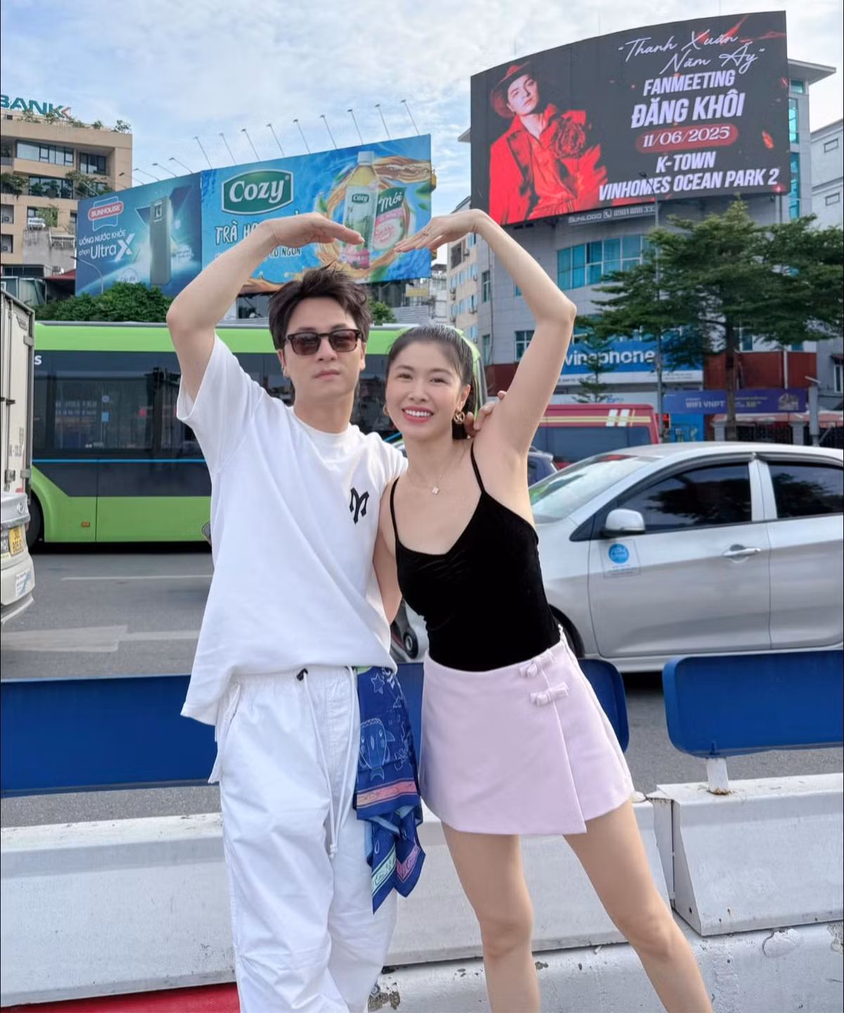 Kể từ khi về chung một nhà với ca sĩ Đăng Khôi, Thủy Anh luôn nhận được sự quan tâm đặc biệt từ công chúng. Ảnh: FB Thuy Anh Le