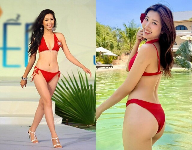 Dù không bước tiếp trên con đường hoa hậu, Thuý Ngân lại tỏa sáng trong lĩnh vực diễn xuất. Ảnh: FB Lê Huỳnh Thuý Ngân