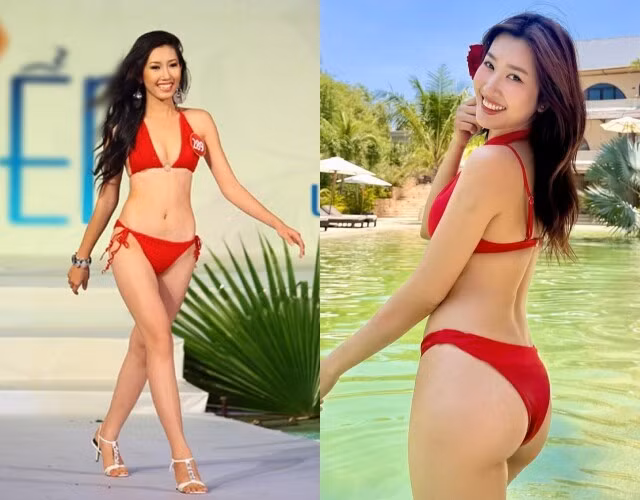 Dù không bước tiếp trên con đường hoa hậu, Thuý Ngân lại tỏa sáng trong lĩnh vực diễn xuất. Ảnh: FB Lê Huỳnh Thuý Ngân