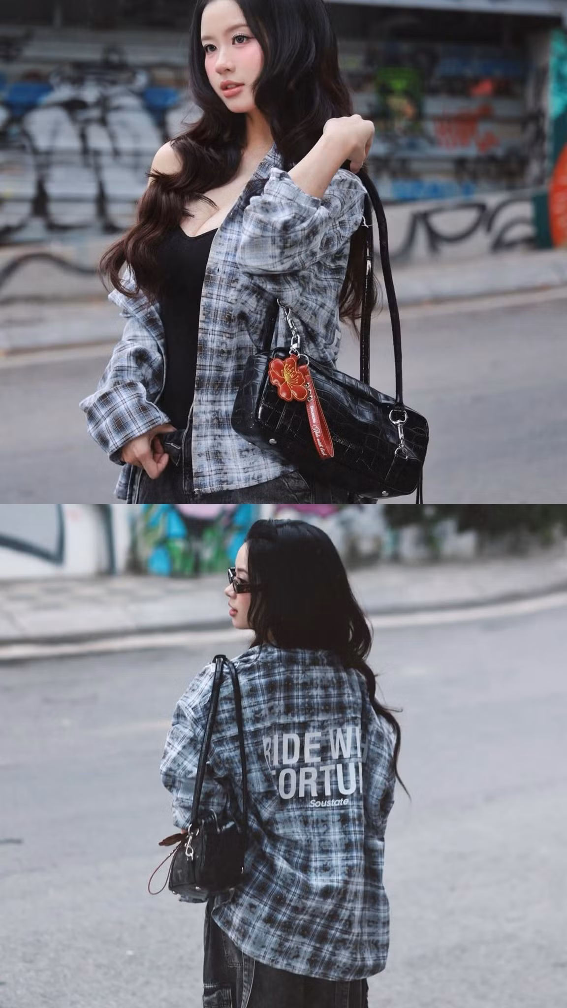 Điều khiến nhiều người bất ngờ nhất chính là thời gian hồi dáng của Hàn Hằng. Dù mới sinh con đầu lòng cách đây không lâu, cô đã nhanh chóng "cân" đẹp mọi góc chụp.