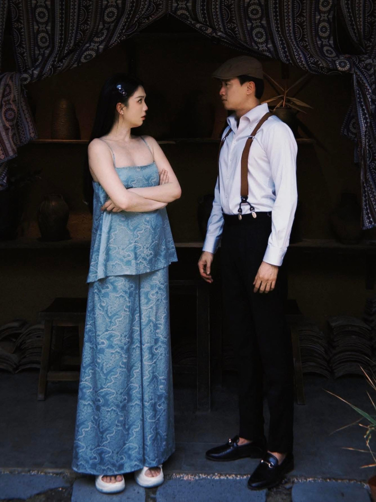 Quốc Trường và Ngọc Trinh là cặp đôi được cộng đồng mạng tích cực “đẩy thuyền”.